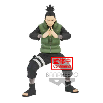 Naruto Shippuden Shikamaru Nara Vibration Stars Anime Figure